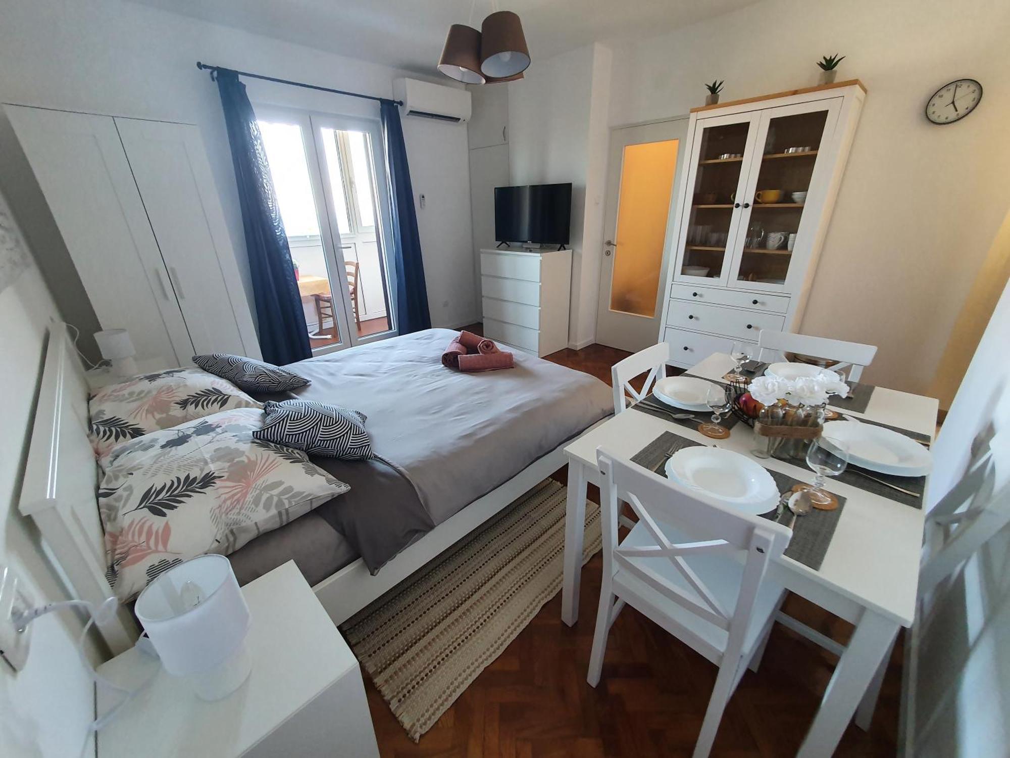 Apartmán Studio Apartman Fredi Opatija Exteriér fotografie