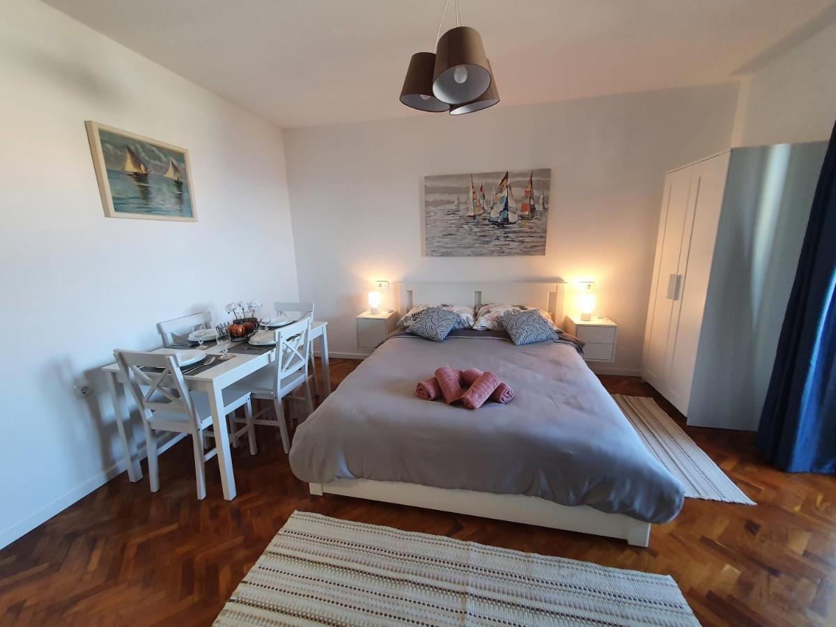 Apartmán Studio Apartman Fredi Opatija Exteriér fotografie