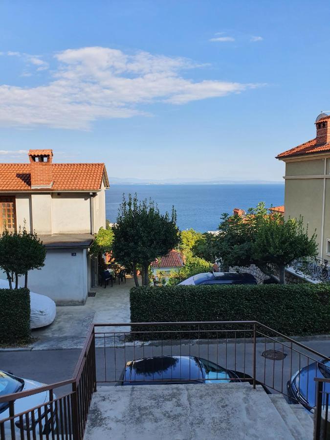 Apartmán Studio Apartman Fredi Opatija Exteriér fotografie