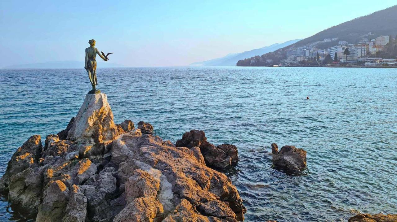 Apartmán Studio Apartman Fredi Opatija Exteriér fotografie